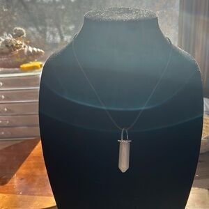 Pendant necklace not sure what type of stone